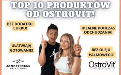 TOP 10 PRODUKTÓW OD OSTROVIT