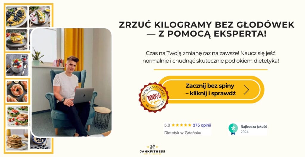 Dietetyk online Łukasz Jank Gdańsk