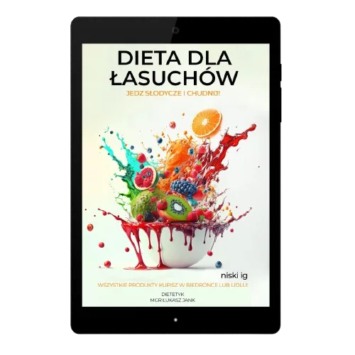 Dieta odchudzająca dla łasuchów: Słodkie przyjemności bez wyrzutów sumienia Kto powiedział, że odchudzanie musi oznaczać rezygnację z ulubionych smakołyków? Dieta odchudzająca dla łasuchów to idealne rozwiązanie dla tych, którzy nie potrafią żyć bez słodkich przekąsek, ale chcą zadbać o swoją sylwetkę. Dzięki odpowiedniemu doborowi składników, możesz cieszyć się deserami i przekąskami, które nie tylko zaspokoją Twoje pragnienie na słodkie, ale również wspomogą proces odchudzania. W tym planie dietetycznym stawiamy na produkty pełnoziarniste, białko, zdrowe tłuszcze oraz naturalne słodziki, które dostarczą Ci energii, a jednocześnie pomogą w redukcji wagi. Znajdziesz tu przepisy na pyszne, niskokaloryczne desery, takie jak jogurtowe parfait, owocowe smoothie bowl, czy czekoladowe muffiny, które nie tylko smakują wyśmienicie, ale również pomagają w utrzymaniu równowagi kalorycznej. Kluczem jest umiejętność wyboru odpowiednich zamienników, które zaspokoją Twoje potrzeby, nie obciążając przy tym organizmu nadmiarem cukru. Dieta dla łasuchów to także regularność posiłków, kontrolowanie porcji oraz picie dużych ilości wody, co pozwala na efektywną kontrolę apetytu. Pamiętaj, że odchudzanie to proces, który wymaga cierpliwości. Z tym planem dietetycznym nie musisz rezygnować z przyjemności, a jednocześnie skutecznie osiągniesz swoje cele związane z utratą wagi. W końcu życie jest za krótkie, żeby nie cieszyć się smakiem ulubionych deserów! dieta, odchudzanie, dieta dla łasuchów, odchudzanie bez głodówek, zdrowe słodycze, odchudzanie i słodycze, niskokaloryczne desery, zdrowa dieta, szybka dieta, dieta bez wyrzutów sumienia, dieta dla łasucha, zdrowe przekąski, odchudzanie bez diety, zdrowe jedzenie, zdrowe alternatywy, fitness, zdrowe przepisy, redukcja wagi, szybkie przepisy, low carb, przepisy na desery, zdrowe tłuszcze, naturalne słodziki, kontrolowanie apetytu, pełnoziarniste produkty, białko w diecie, smoothie bowl, jogurtowe parfait, niskokaloryczne muffiny, odchudzanie bez stresu, dieta z przyjemnością, szybkie desery, smaczne desery, dietetyczne słodycze, dietetyczne przepisy, kalorie, redukcja kalorii, zdrowe opcje, przepisy na zdrowe desery, słodkie przekąski, bez cukru, zdrowe tłuszcze, dieta dla kobiet, dieta dla mężczyzn, zdrowe jedzenie na co dzień, odchudzanie dla leniwych, kontrolowanie kalorii, dieta wysokobiałkowa, zdrowa kuchnia, odchudzanie w miesiąc, zdrowe gotowanie, naturalna dieta, odchudzanie w zdrowy sposób, zmniejszanie kalorii, dieta białkowa, lekkie posiłki, cukier, zamienniki cukru, zdrowe ciasta, zdrowe desery, zdrowe słodycze dla dzieci, bezglutenowa dieta, dieta niskokaloryczna, przepisy bezglutenowe, odchudzanie dla początkujących, zdrowe nawyki, zdrowa sylwetka, utrata wagi, zdrowe życie, gotowanie na diecie, szybkie posiłki, kontrolowanie wagi, dieta zbilansowana, niskokaloryczne dania, smaczne jedzenie, bez białego cukru, przekąski na diecie, łatwe przepisy, szybkie dania, zbilansowana dieta, dieta na lato, zdrowe nawyki żywieniowe, przepisy na lunch, przepisy na kolację, szybkie odchudzanie, zdrowie, dieta fit, dietetyczne obiady, zdrowe jedzenie na szybko.